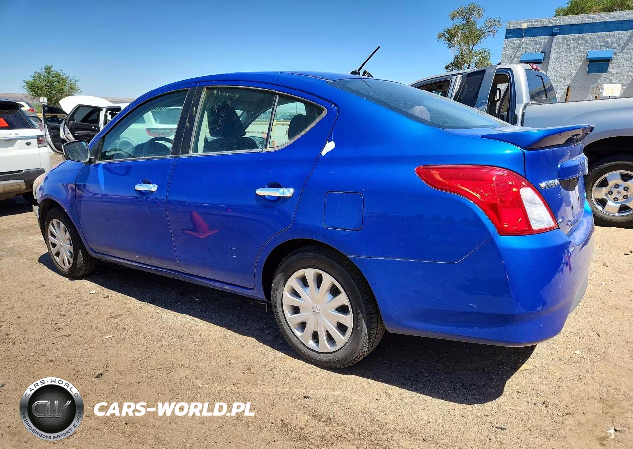2016 Nissan Versa 1.6 Sv VIN:3N1CN7AP8GL854060 - 2