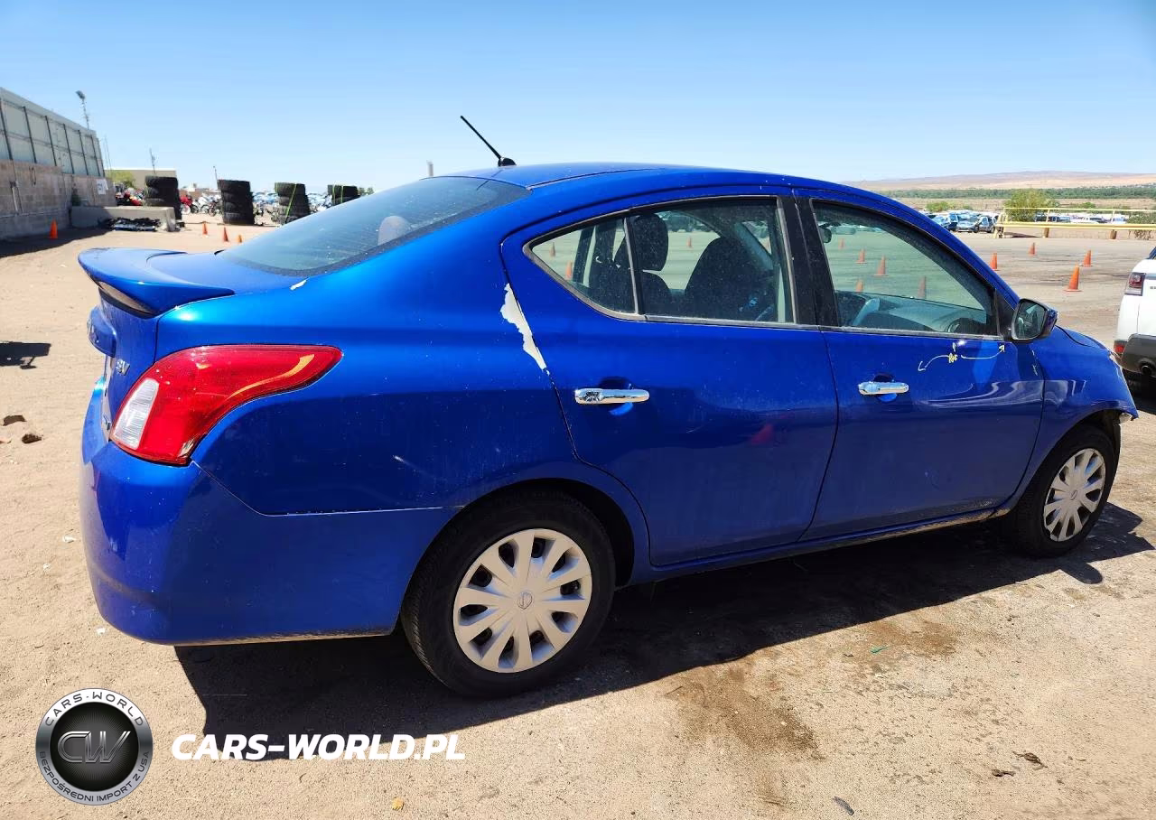 2016 Nissan Versa 1.6 Sv VIN:3N1CN7AP8GL854060 - 3