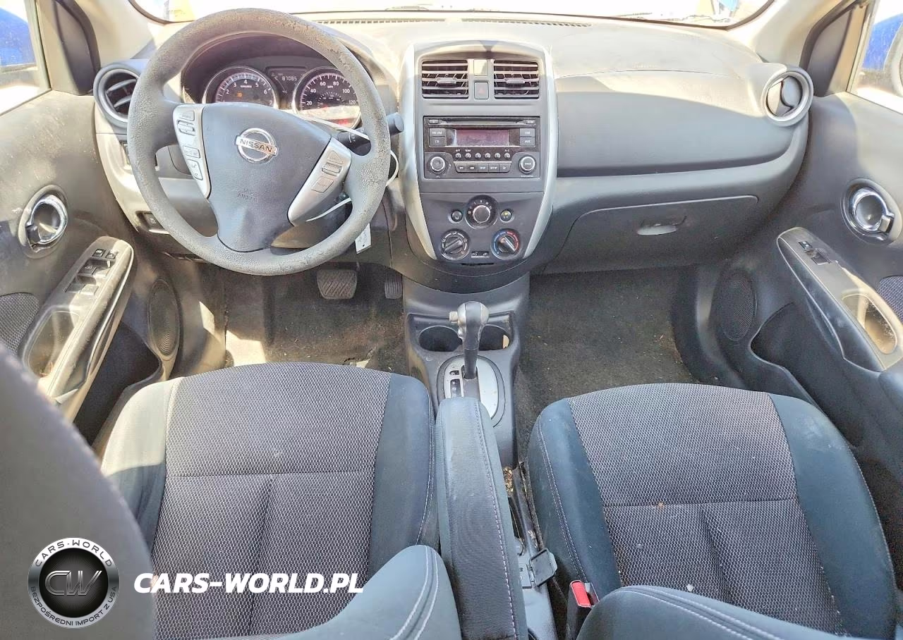 2016 Nissan Versa 1.6 Sv VIN:3N1CN7AP8GL854060 - 8