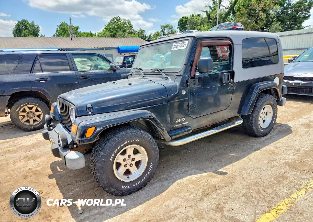 2005 Jeep Rubicon