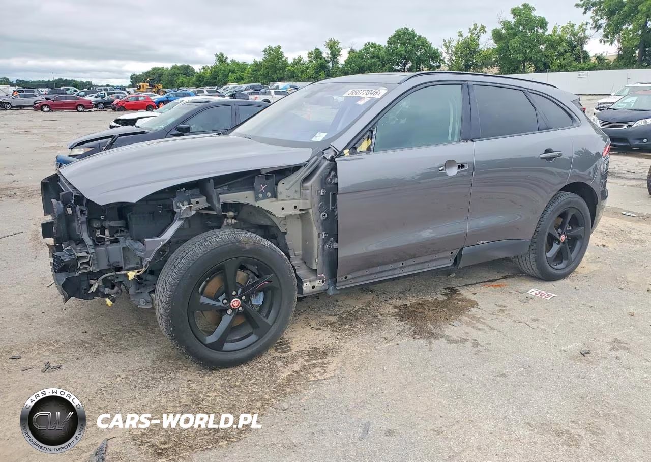 2018 Jaguar F-Pace Prestige – zdjęcie 1 z 13