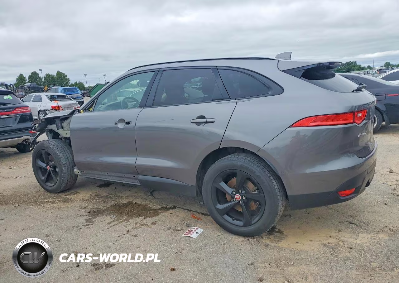 2018 Jaguar F-Pace Prestige VIN:SADCK2FXXJA255164 - 2