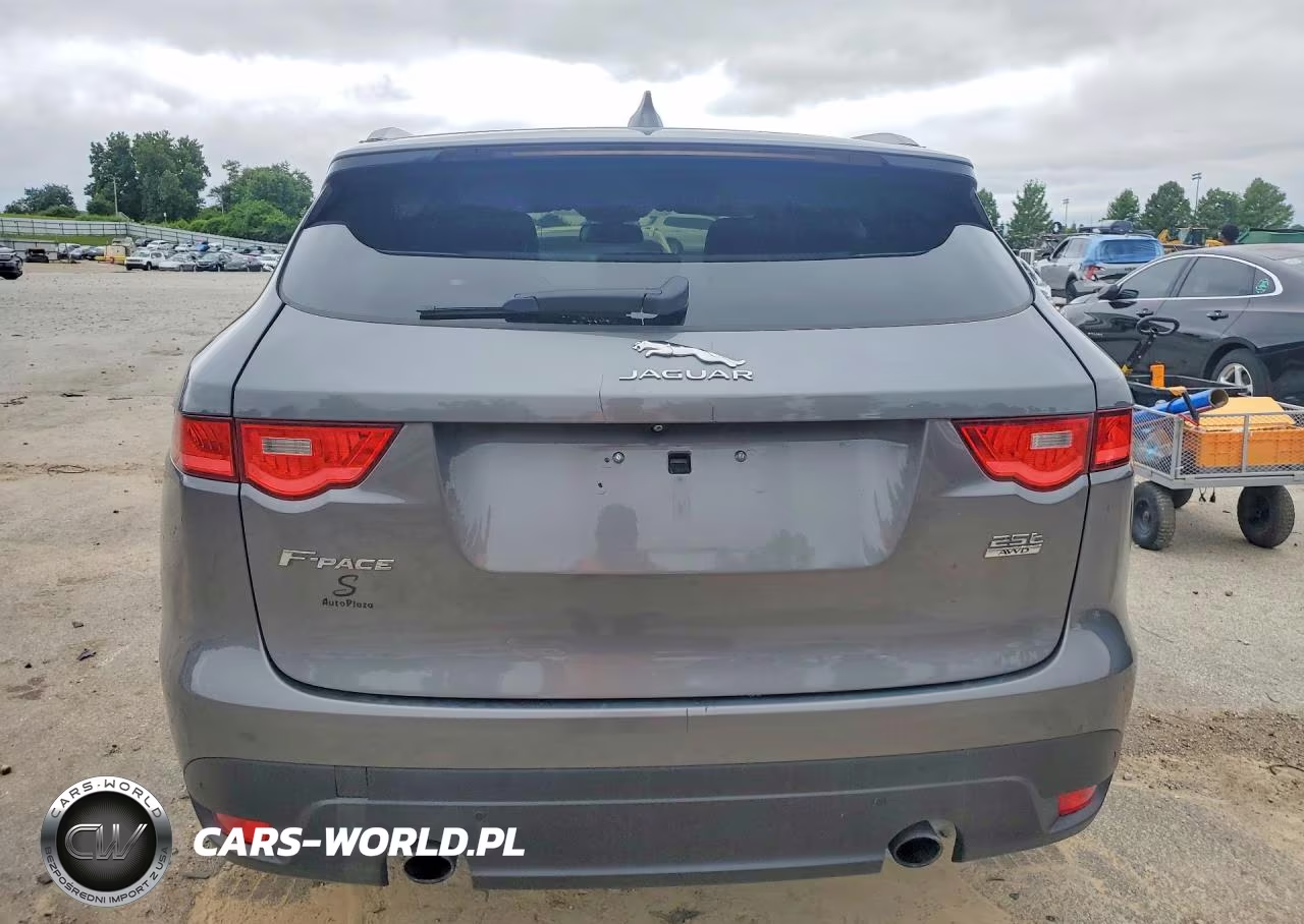 2018 Jaguar F-Pace Prestige VIN:SADCK2FXXJA255164 - 6