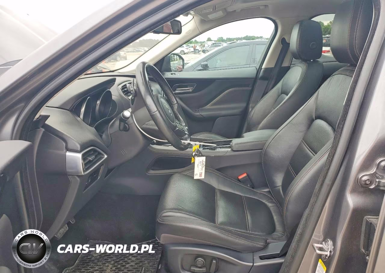 2018 Jaguar F-Pace Prestige VIN:SADCK2FXXJA255164 - 7