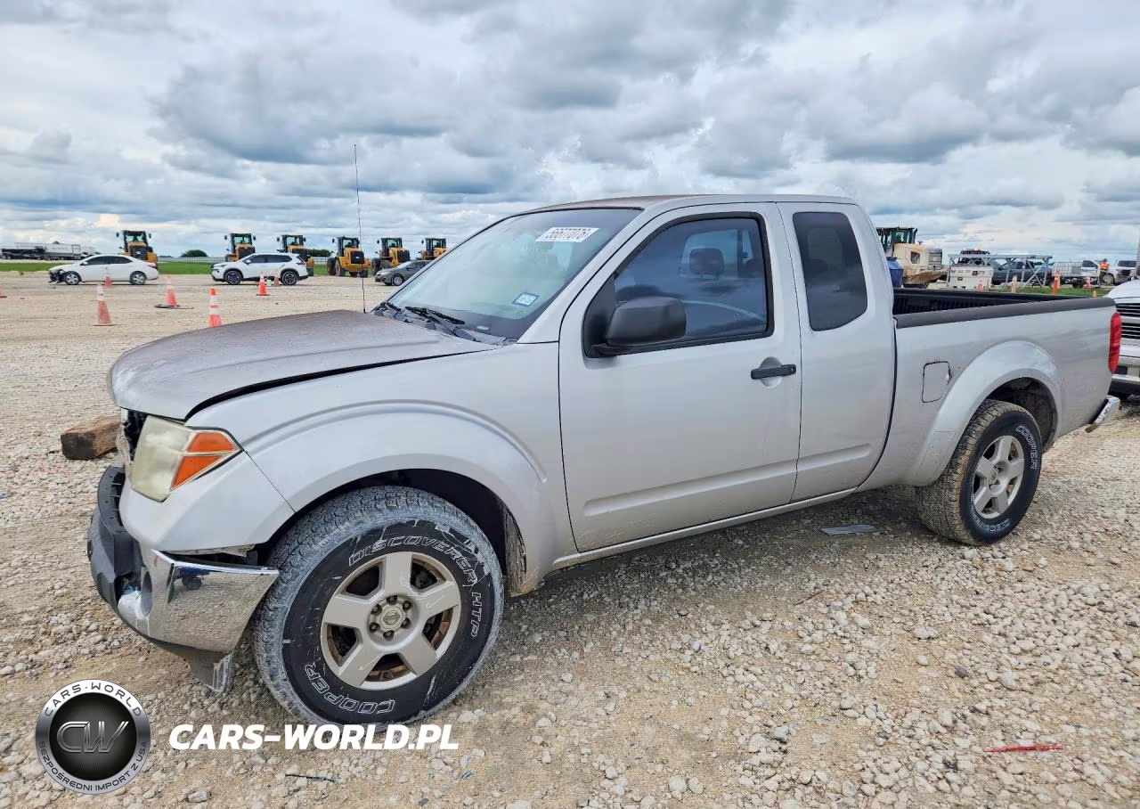 2007 Nissan Frontier Se
