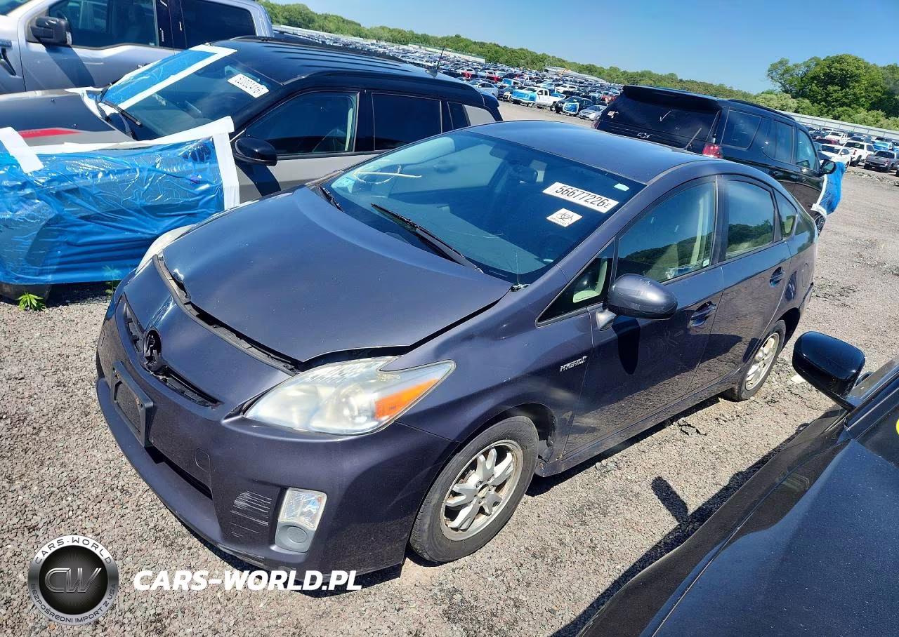 2011 Toyota Prius Two – zdjęcie 1 z 12