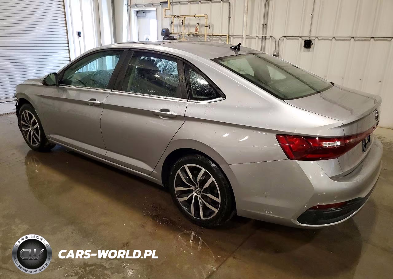 2025 Volkswagen Jetta Se VIN:3VW7X7BU3SM012398 - 2