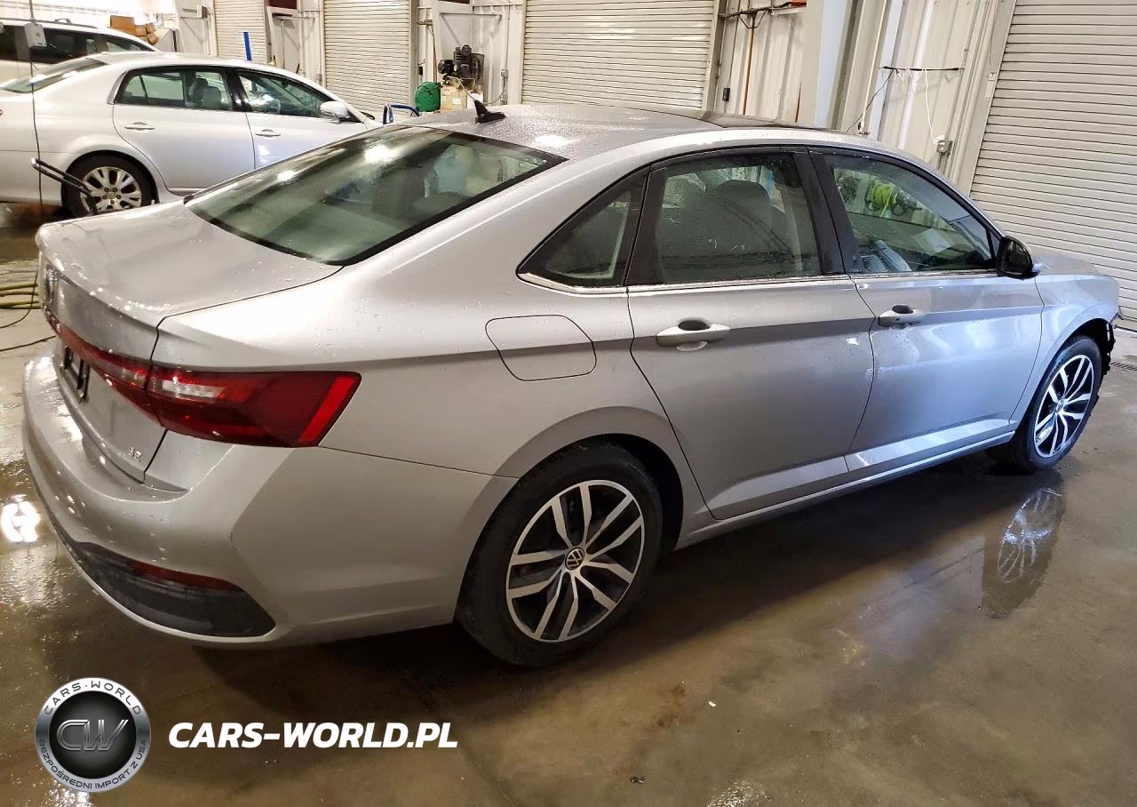 2025 Volkswagen Jetta Se VIN:3VW7X7BU3SM012398 - 3
