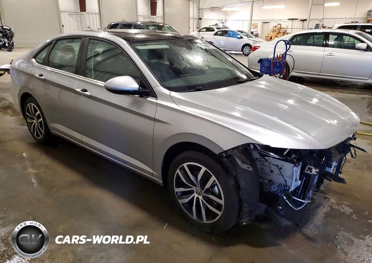 2025 Volkswagen Jetta Se VIN:3VW7X7BU3SM012398 - 4