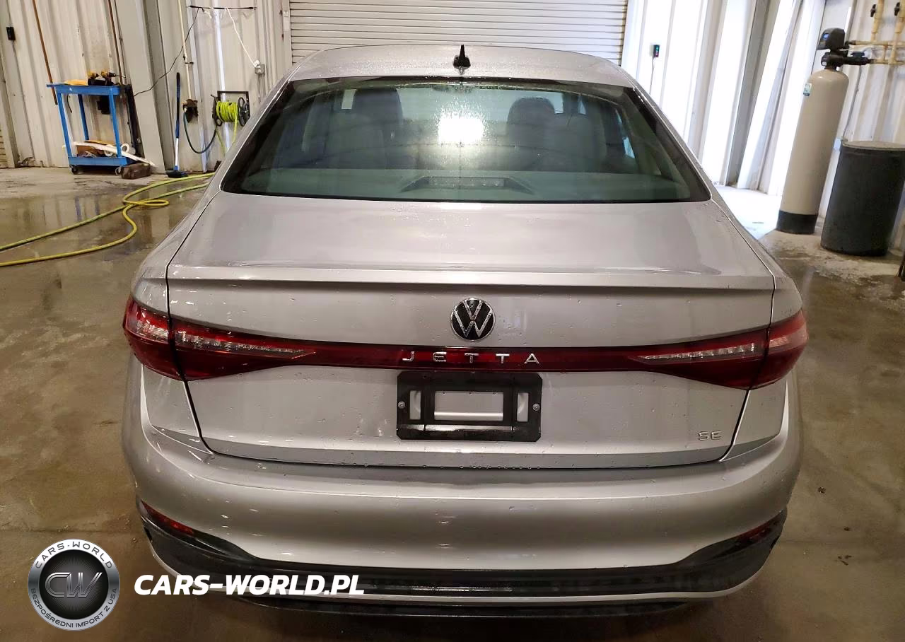 2025 Volkswagen Jetta Se VIN:3VW7X7BU3SM012398 - 6