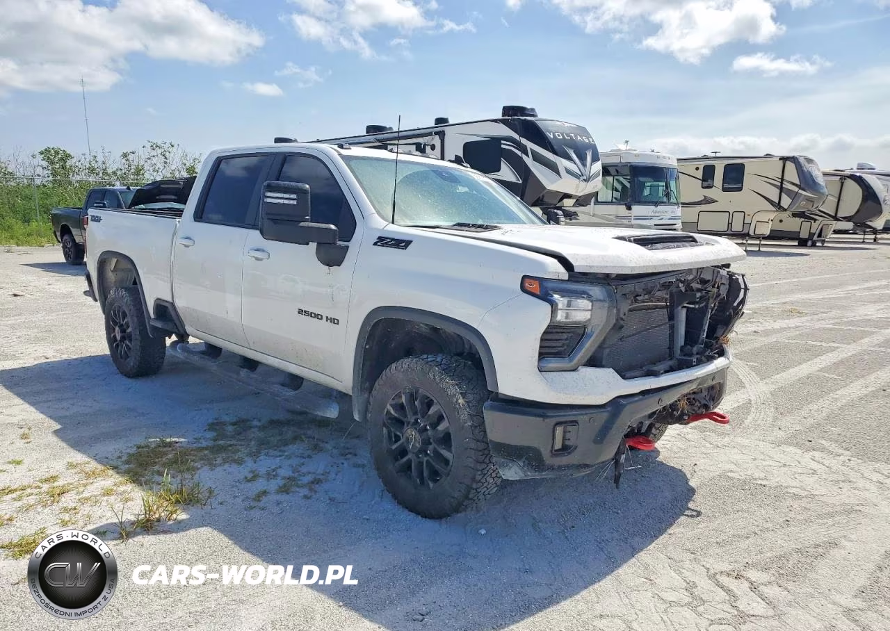 2025 Chevrolet Silverado K2500 Heavy Duty Lt – zdjęcie 1 z 10