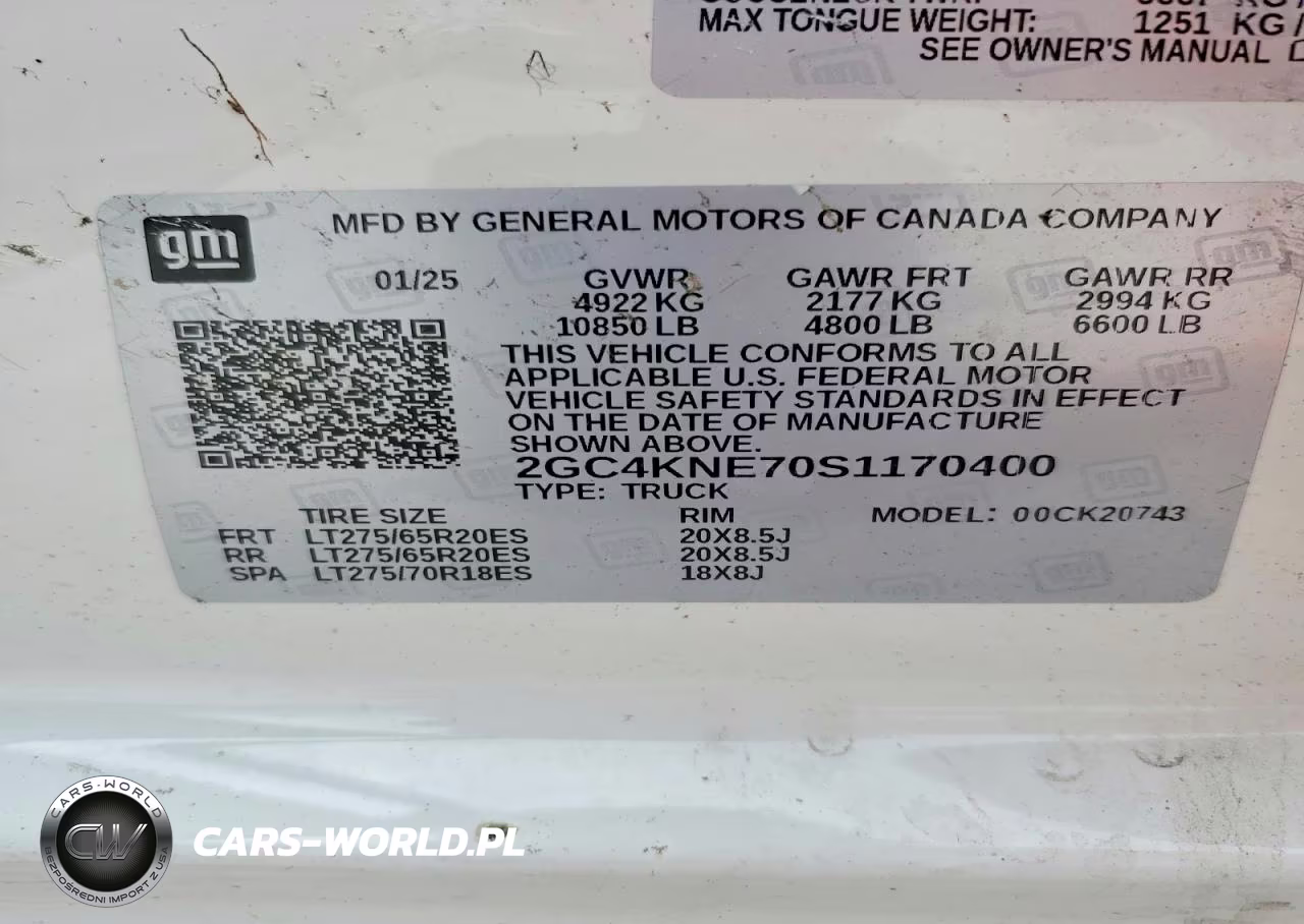 2025 Chevrolet Silverado K2500 Heavy Duty Lt VIN:2GC4KNE70S1170400 - 10