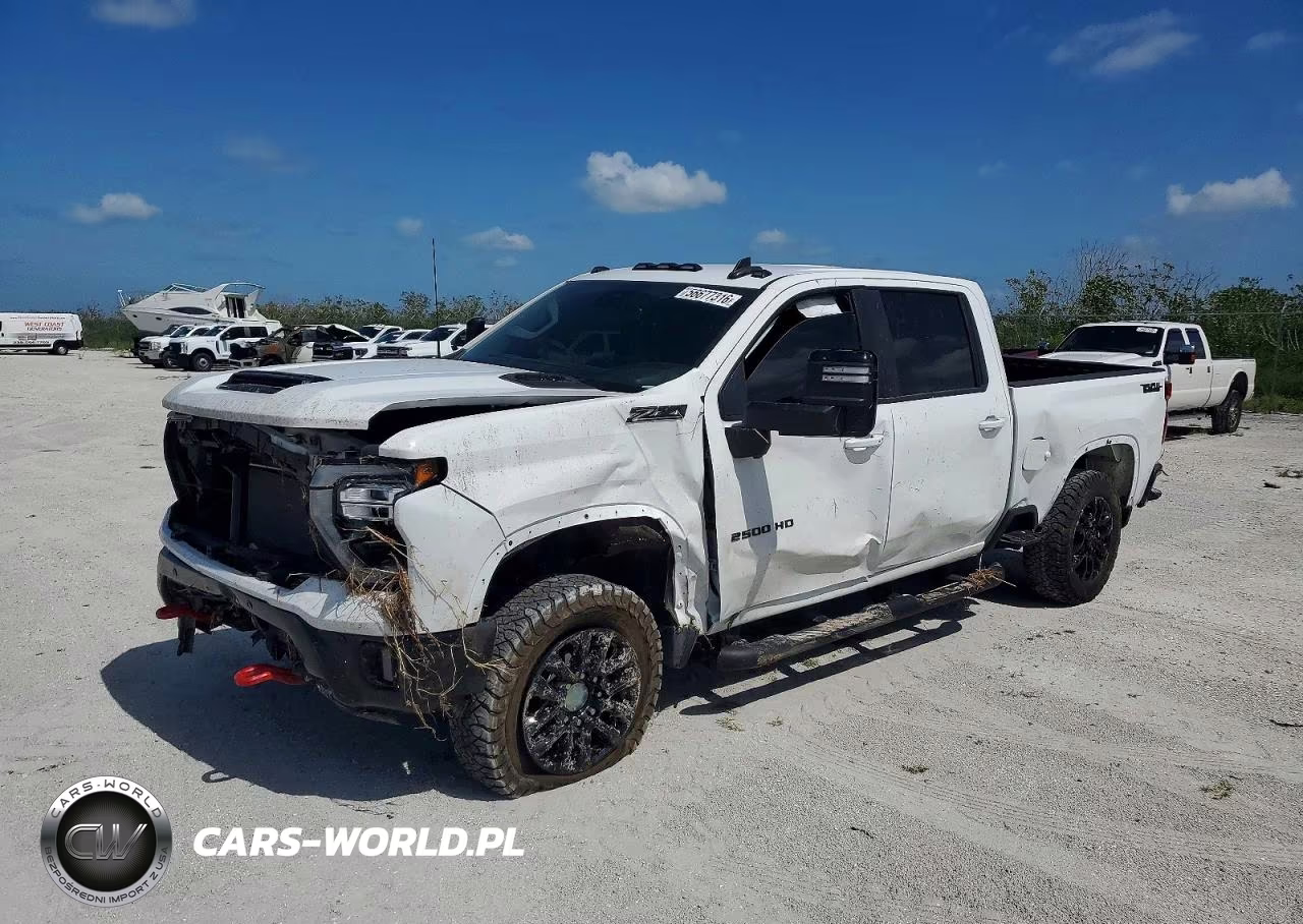 2025 Chevrolet Silverado K2500 Heavy Duty Lt VIN:2GC4KNE70S1170400 - 2