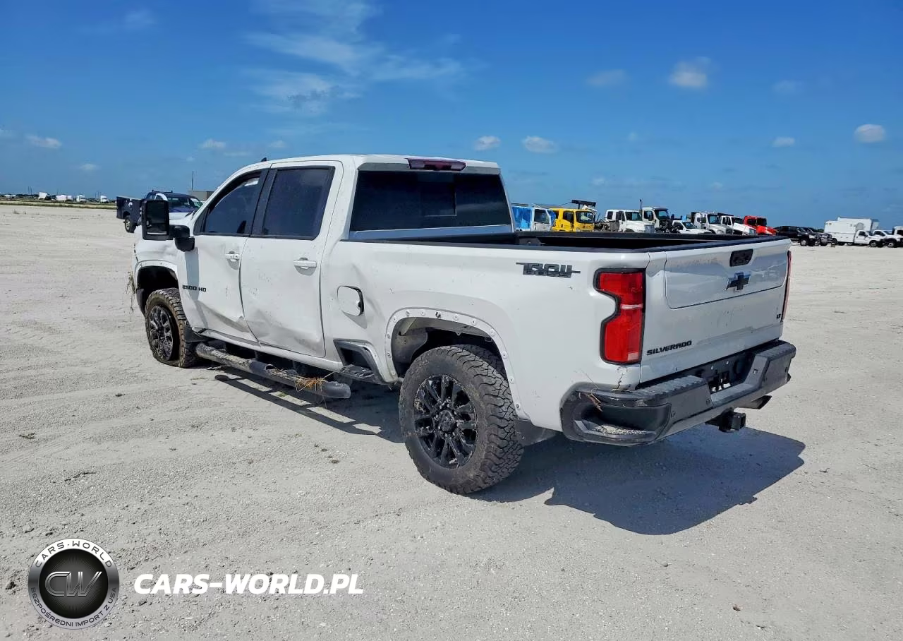 2025 Chevrolet Silverado K2500 Heavy Duty Lt VIN:2GC4KNE70S1170400 - 3