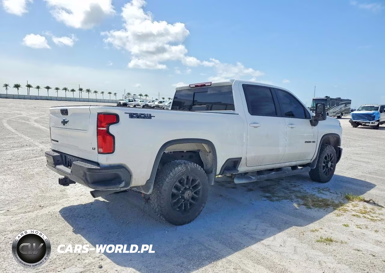 2025 Chevrolet Silverado K2500 Heavy Duty Lt VIN:2GC4KNE70S1170400 - 4
