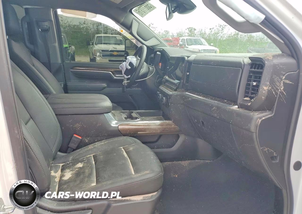 2025 Chevrolet Silverado K2500 Heavy Duty Lt VIN:2GC4KNE70S1170400 - 5