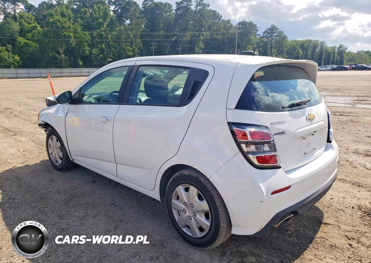 2017 Chevrolet Sonic VIN:1G1JG6SH4H4166833 - 2