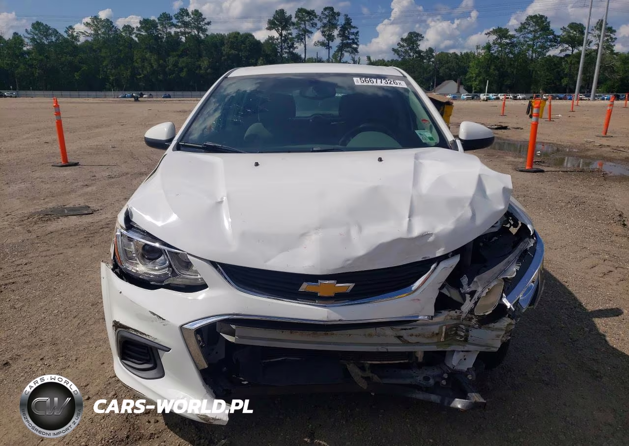 2017 Chevrolet Sonic VIN:1G1JG6SH4H4166833 - 5