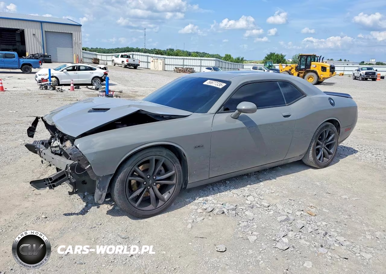 2017 Dodge Challenger R – zdjęcie 1 z 12