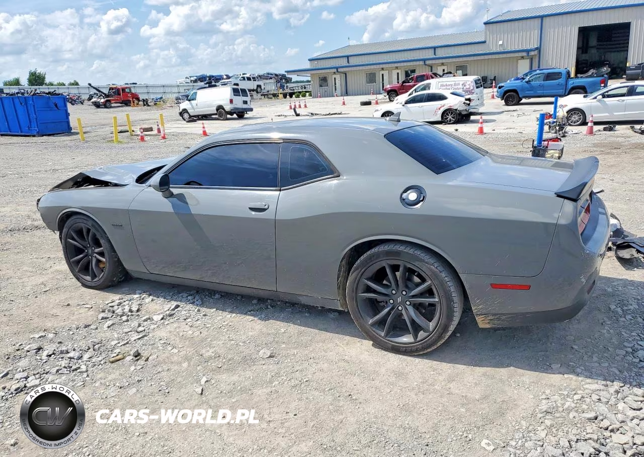 2017 Dodge Challenger R VIN:2C3CDZBT1HH573269 - 2