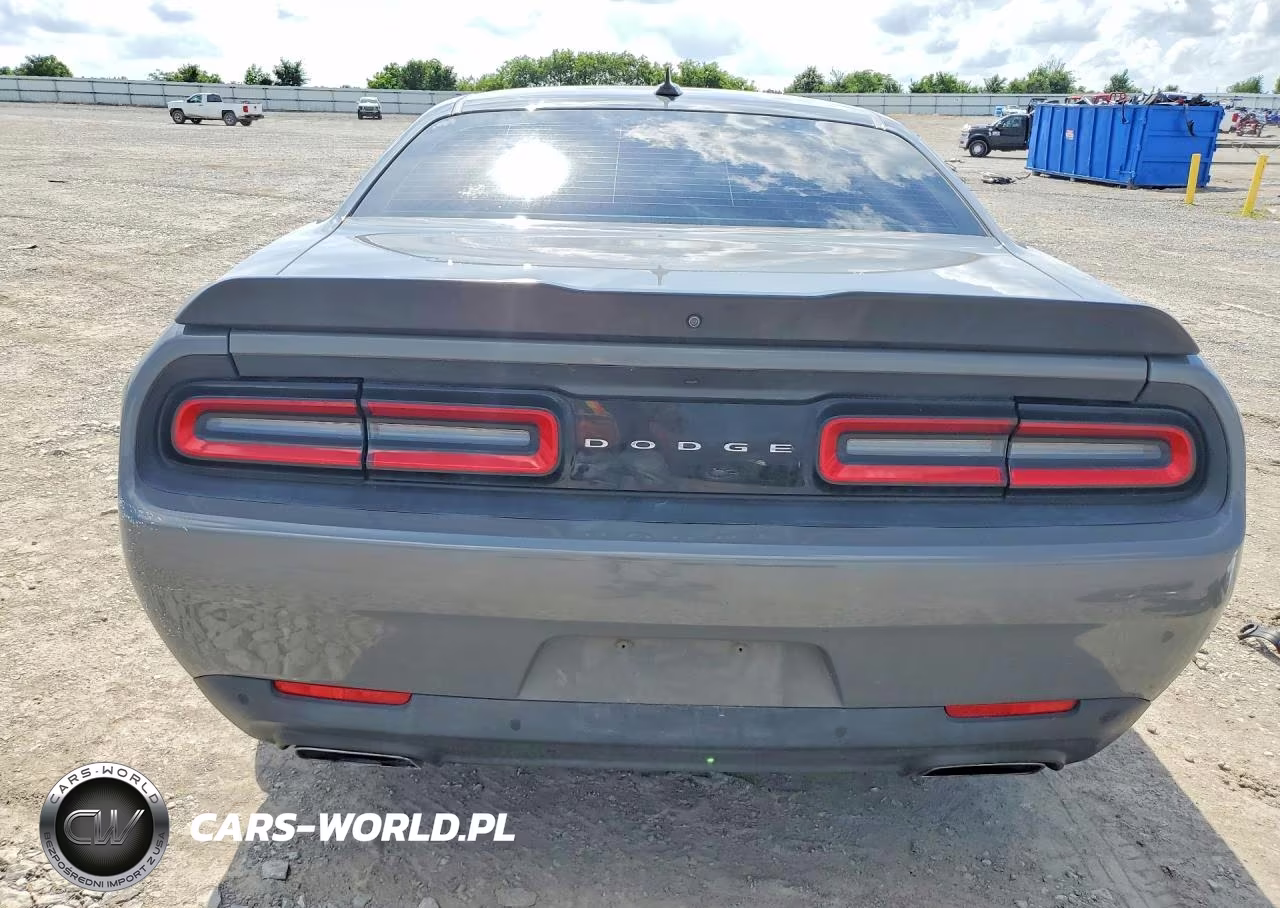 2017 Dodge Challenger R VIN:2C3CDZBT1HH573269 - 6