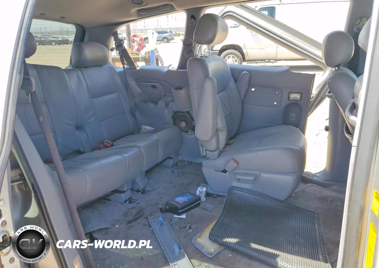 2003 Toyota Sienna Xle VIN:4T3ZF13C83U530153 - 10