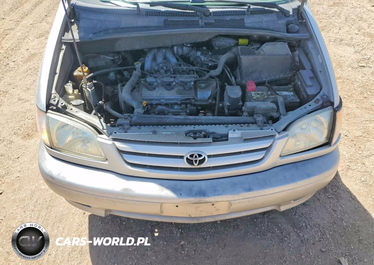 2003 Toyota Sienna Xle VIN:4T3ZF13C83U530153 - 11