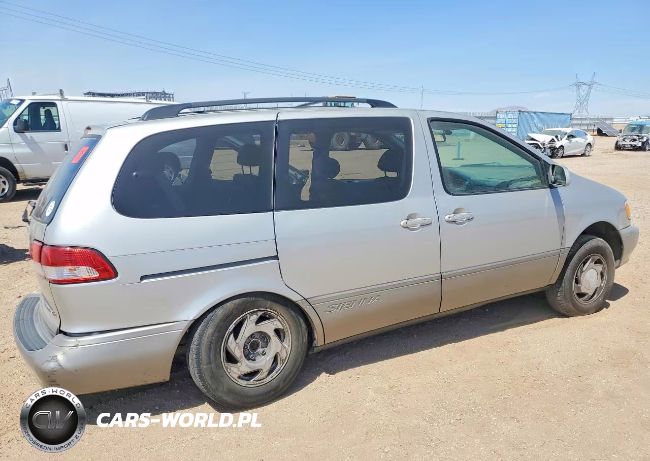 2003 Toyota Sienna Xle VIN:4T3ZF13C83U530153 - 3