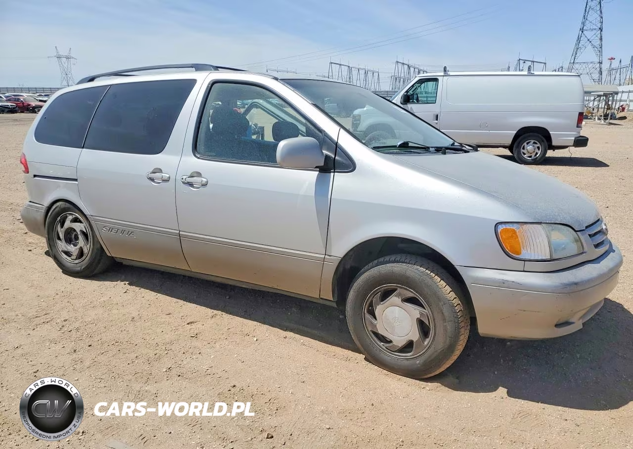 2003 Toyota Sienna Xle VIN:4T3ZF13C83U530153 - 4
