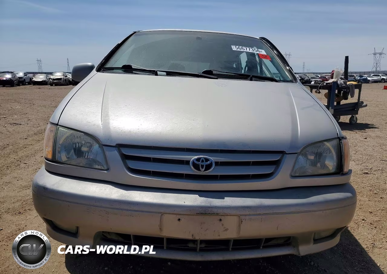 2003 Toyota Sienna Xle VIN:4T3ZF13C83U530153 - 5