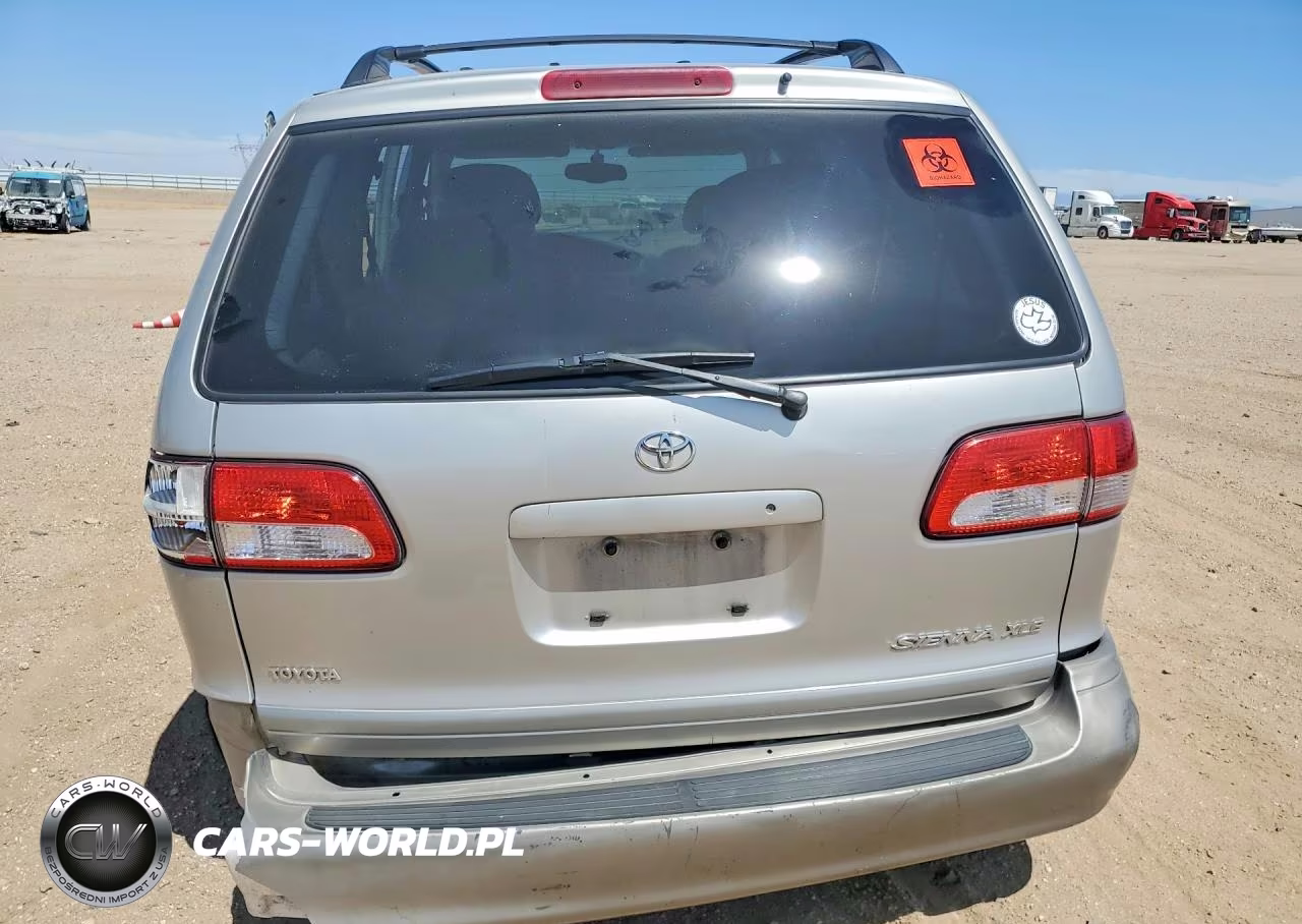 2003 Toyota Sienna Xle VIN:4T3ZF13C83U530153 - 6