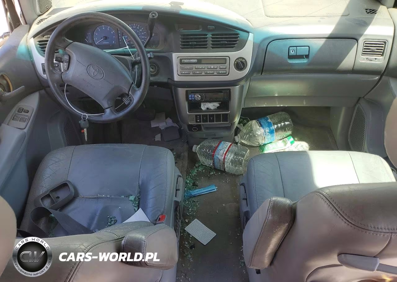 2003 Toyota Sienna Xle VIN:4T3ZF13C83U530153 - 8