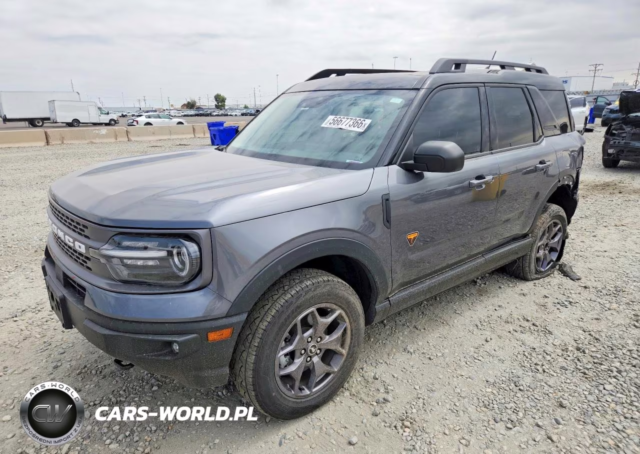 2024 Ford Bronco Sport Badlands – zdjęcie 1 z 13