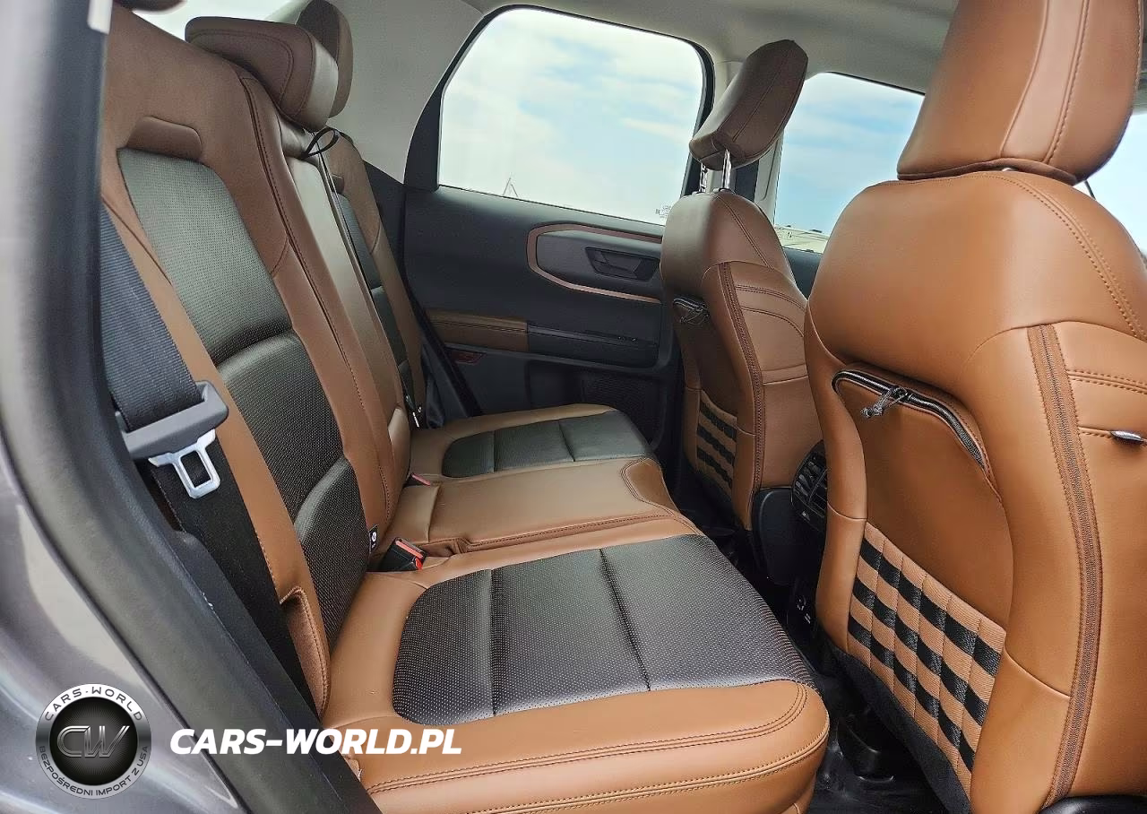 2024 Ford Bronco Sport Badlands VIN:3FMCR9D94RRF01935 - 11