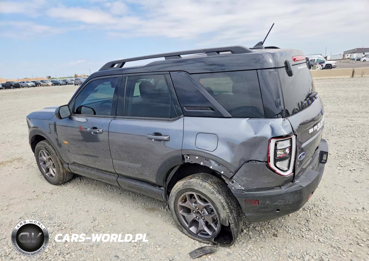 2024 Ford Bronco Sport Badlands VIN:3FMCR9D94RRF01935 - 2
