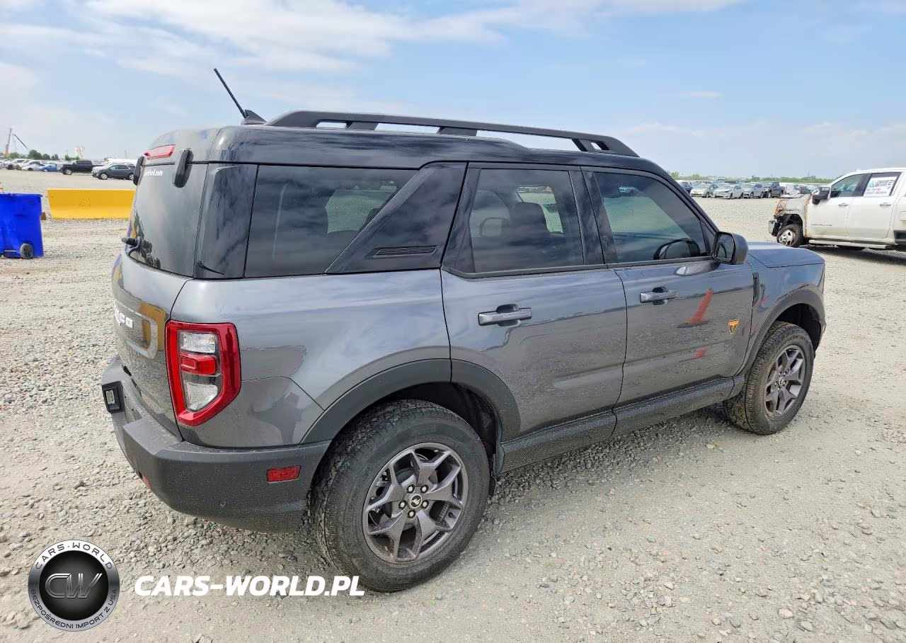 2024 Ford Bronco Sport Badlands VIN:3FMCR9D94RRF01935 - 3