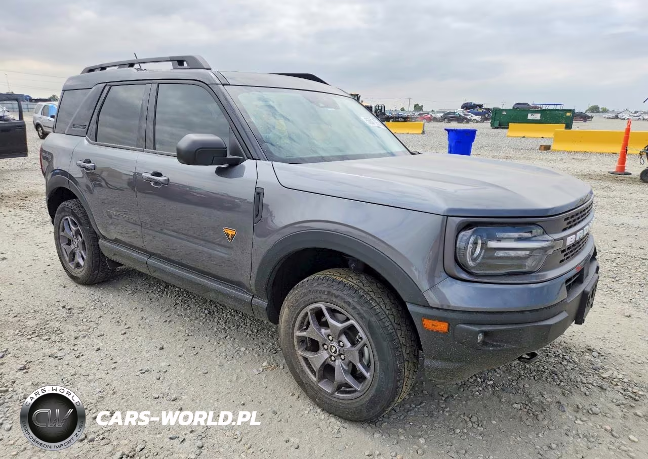2024 Ford Bronco Sport Badlands VIN:3FMCR9D94RRF01935 - 4
