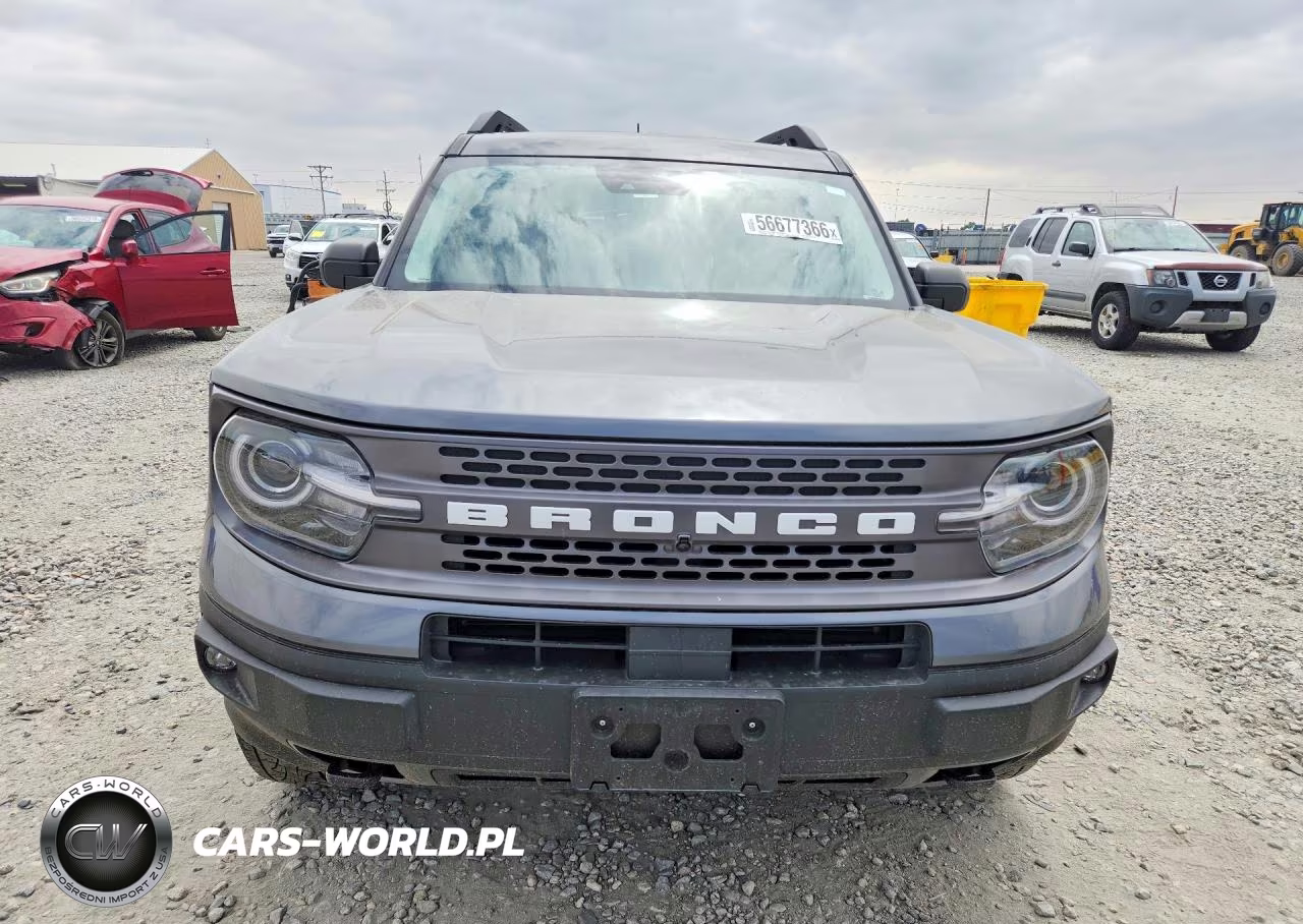 2024 Ford Bronco Sport Badlands VIN:3FMCR9D94RRF01935 - 5