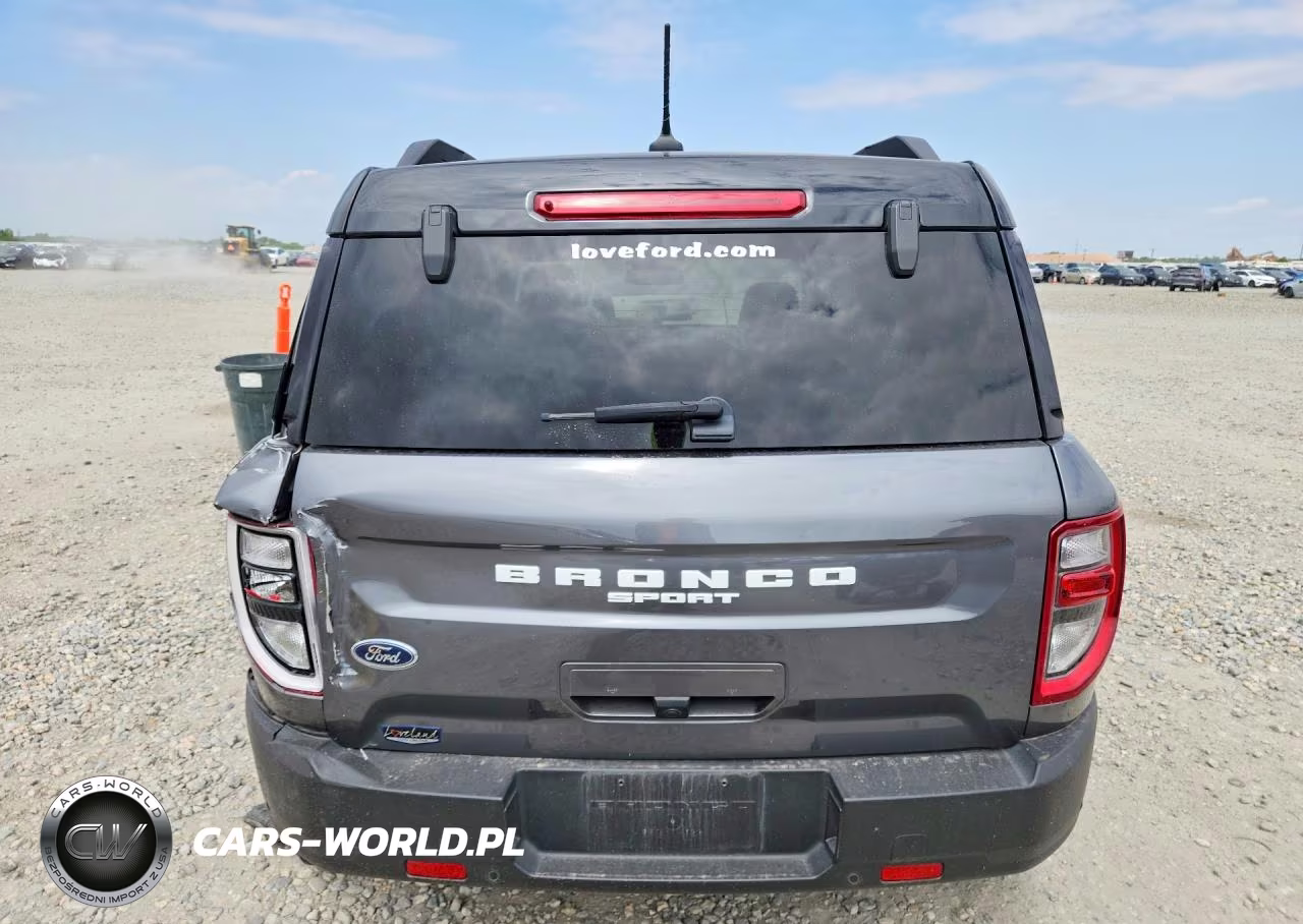 2024 Ford Bronco Sport Badlands VIN:3FMCR9D94RRF01935 - 6