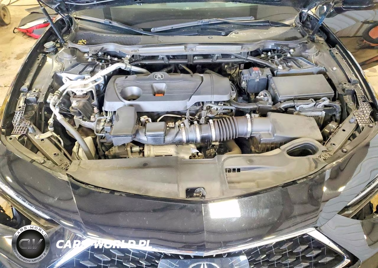 2022 Acura Tlx Technology VIN:19UUB5F40NA004040 - 11