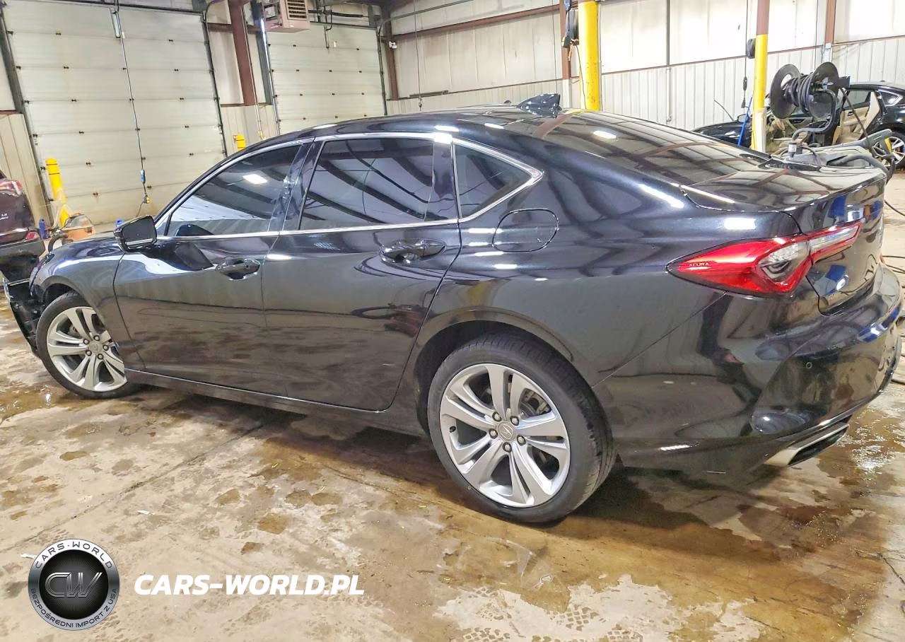 2022 Acura Tlx Technology VIN:19UUB5F40NA004040 - 2