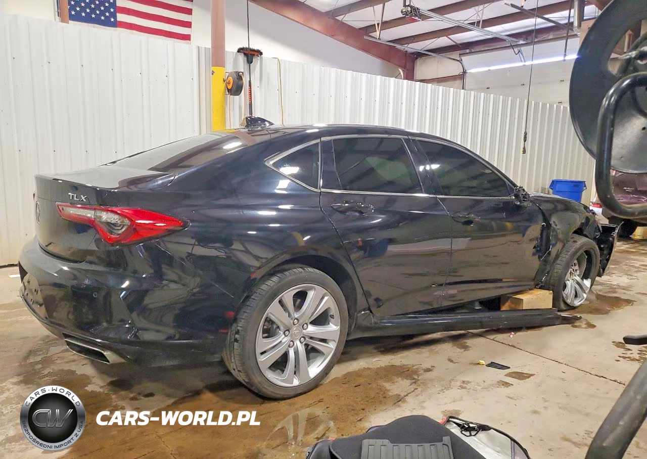 2022 Acura Tlx Technology VIN:19UUB5F40NA004040 - 3