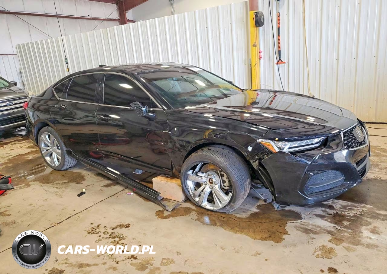 2022 Acura Tlx Technology VIN:19UUB5F40NA004040 - 4