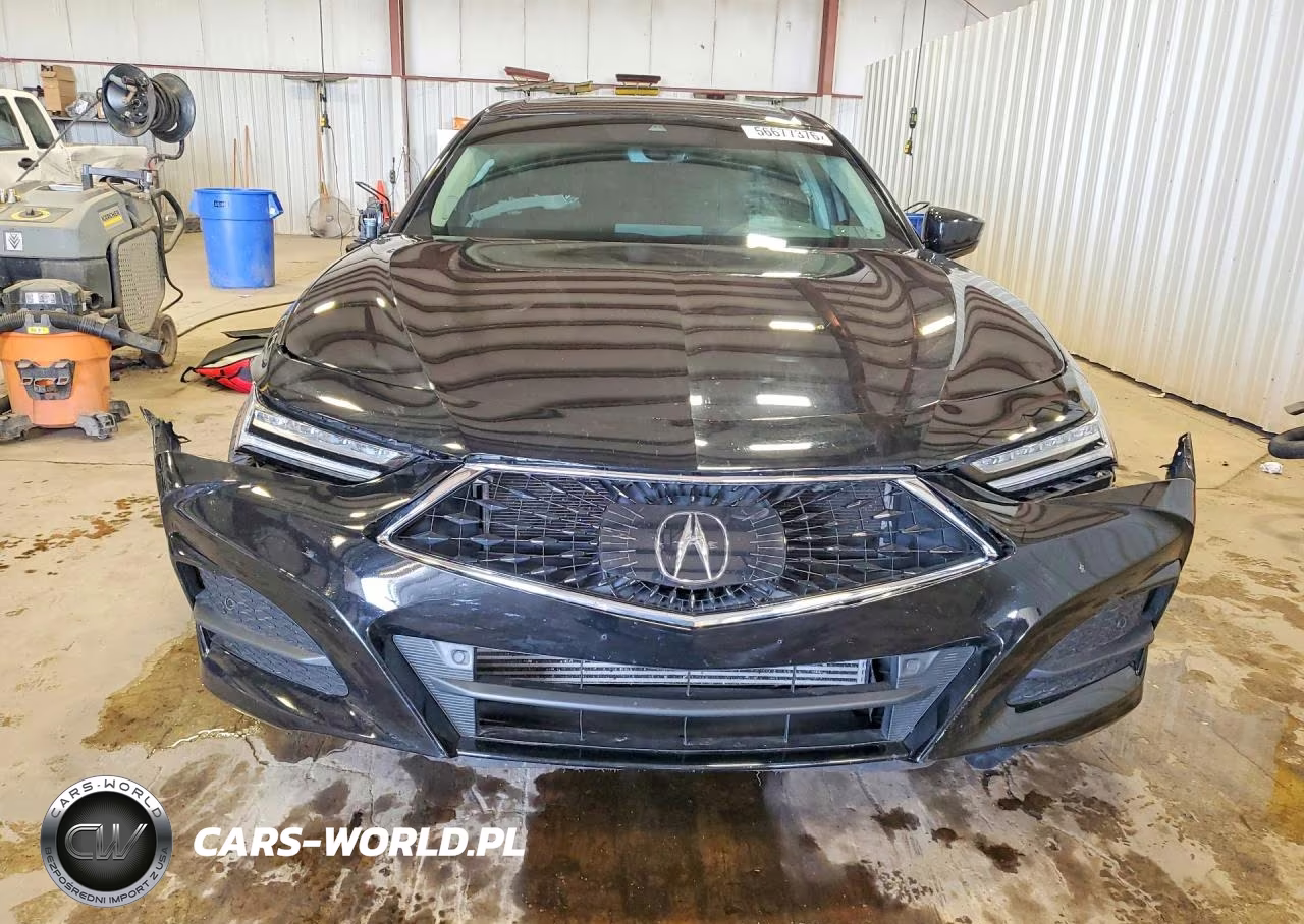 2022 Acura Tlx Technology VIN:19UUB5F40NA004040 - 5