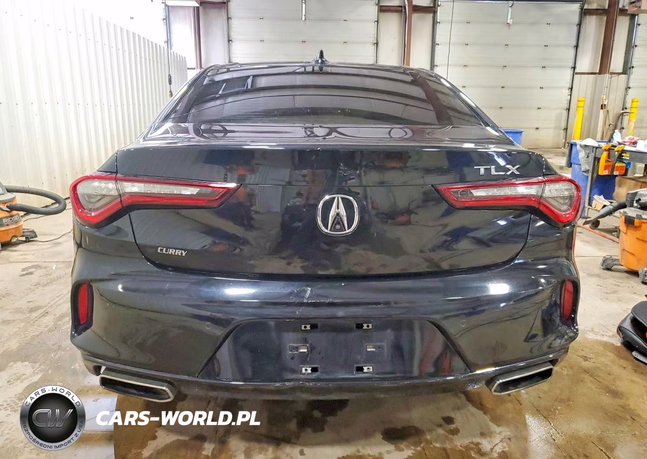 2022 Acura Tlx Technology VIN:19UUB5F40NA004040 - 6