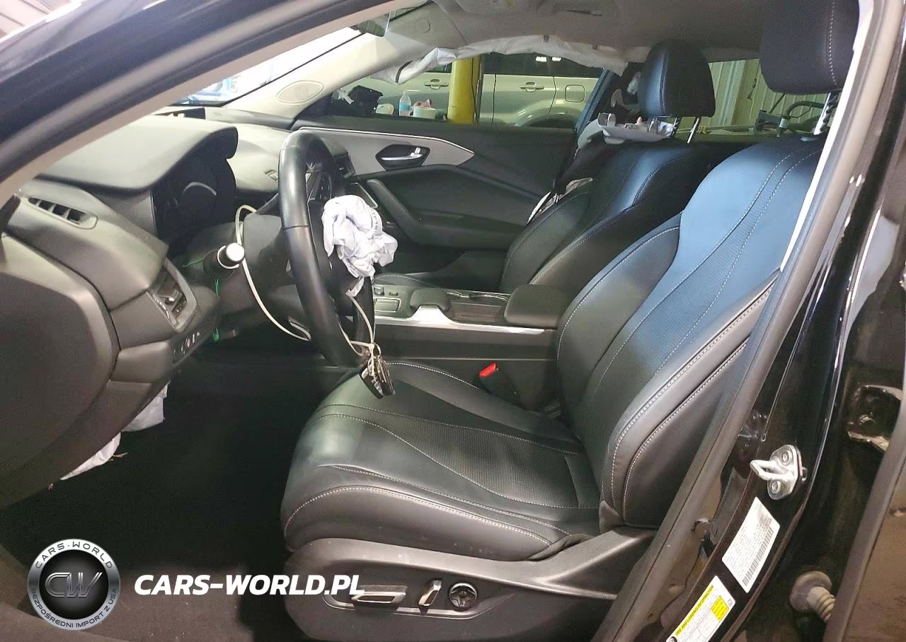 2022 Acura Tlx Technology VIN:19UUB5F40NA004040 - 7
