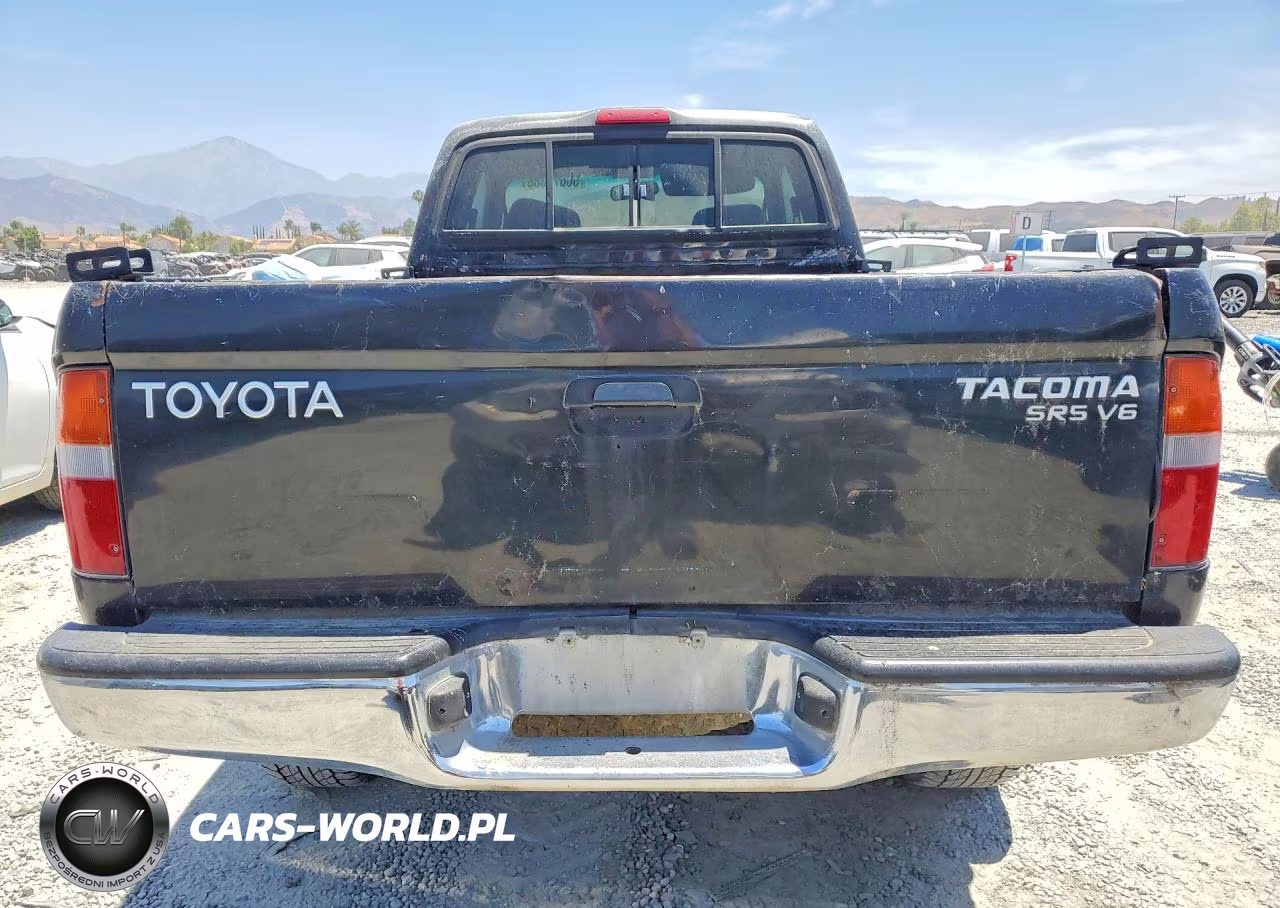 2000 Toyota Tacoma Xtracab VIN:4TAWN72N8YZ634818 - 6