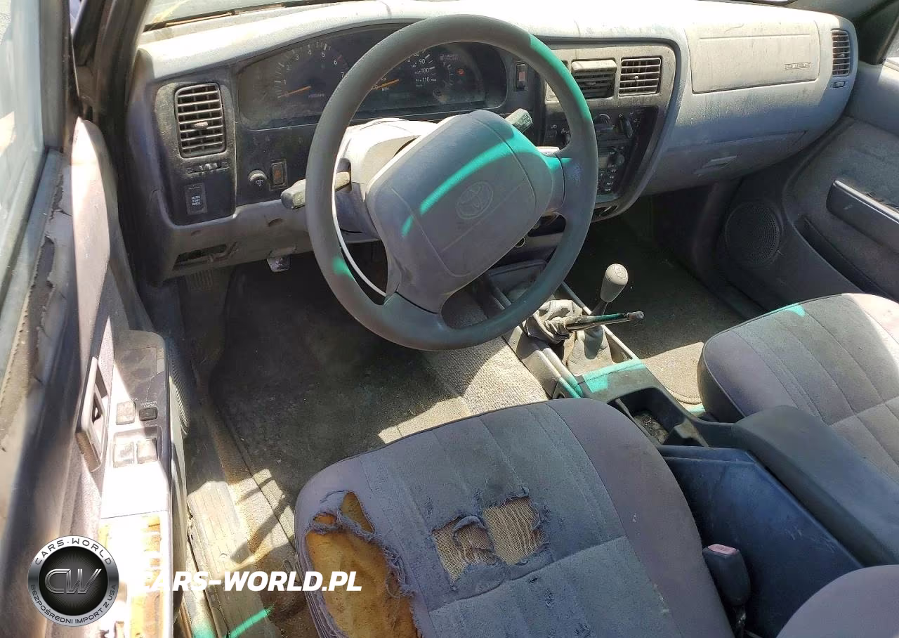 2000 Toyota Tacoma Xtracab VIN:4TAWN72N8YZ634818 - 8