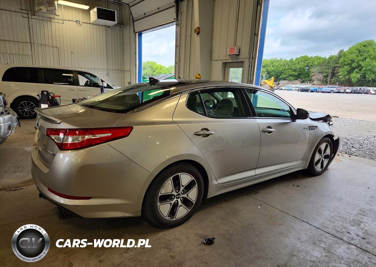 2013 Kia Optima Hybrid VIN:KNAGM4AD3D5040039 - 3