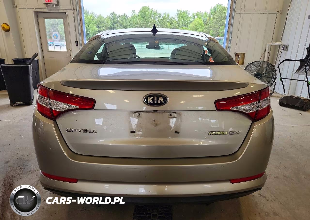 2013 Kia Optima Hybrid VIN:KNAGM4AD3D5040039 - 6